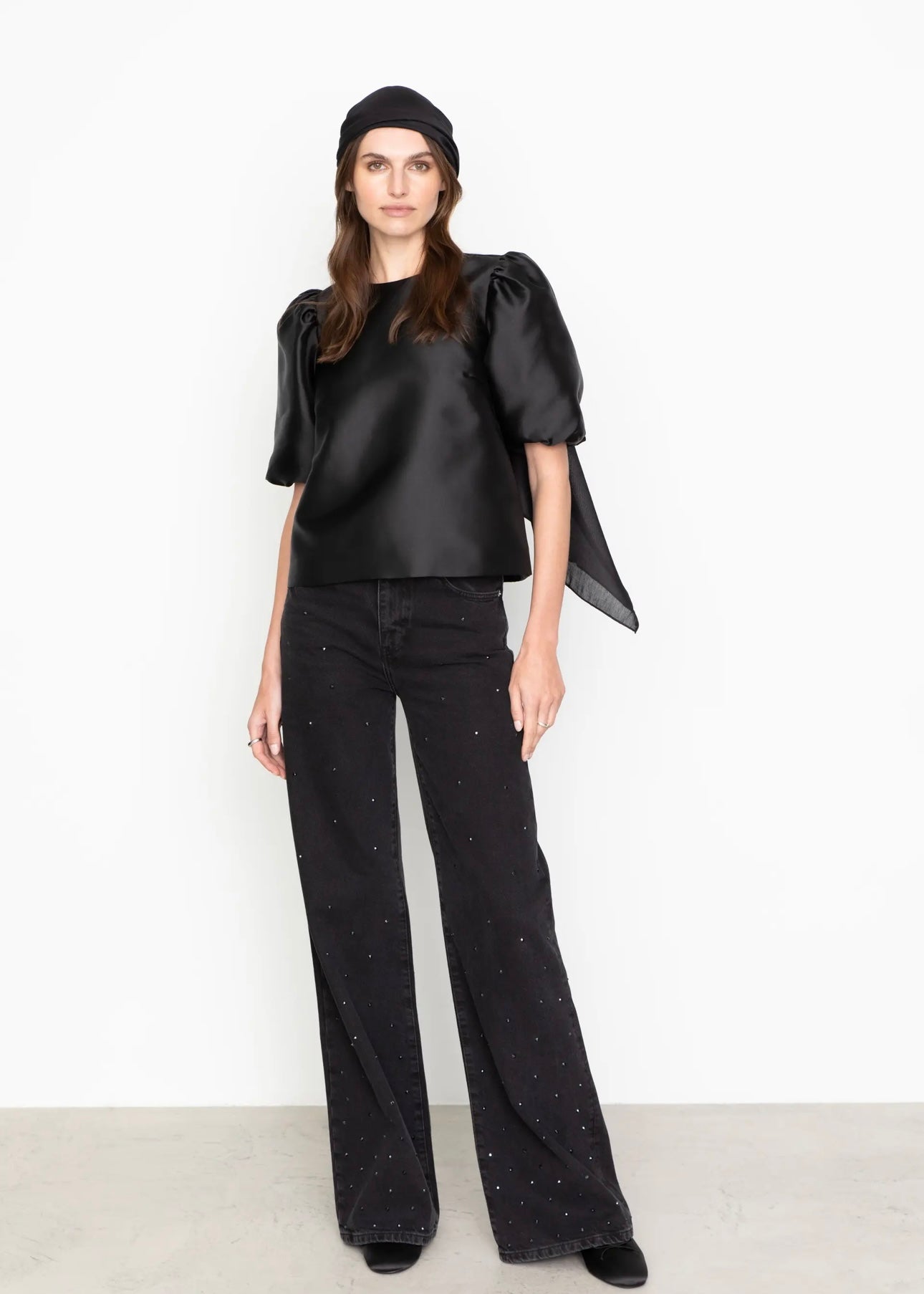 Camilla Pihl Becca blouse - Black