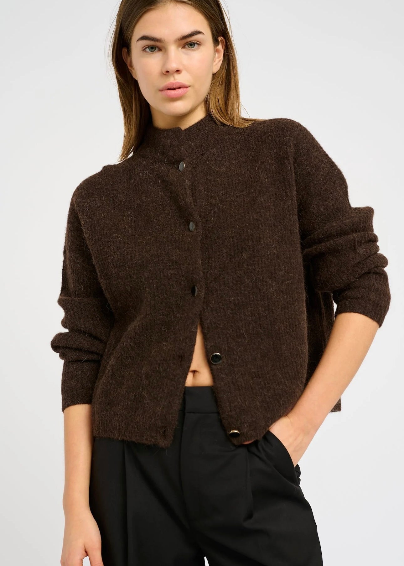 Gestuz Alpha Short cardigan - Molé