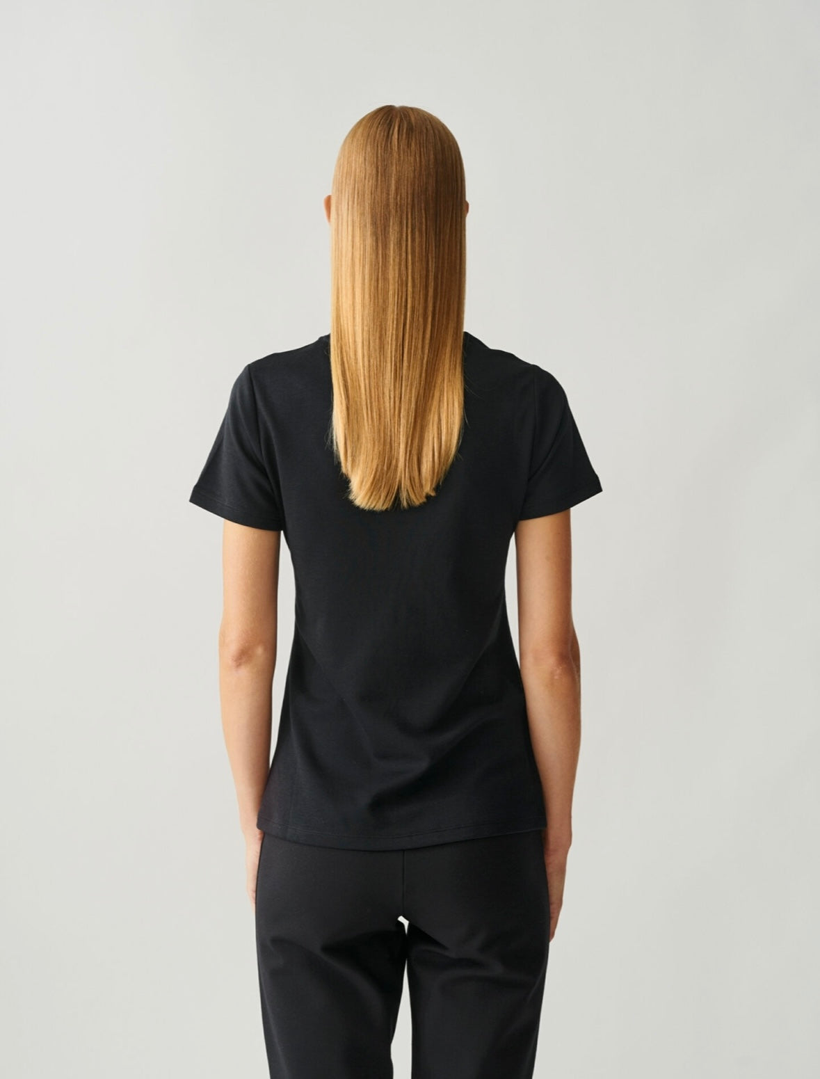 Julie Josephine Agnes t-shirt - Black