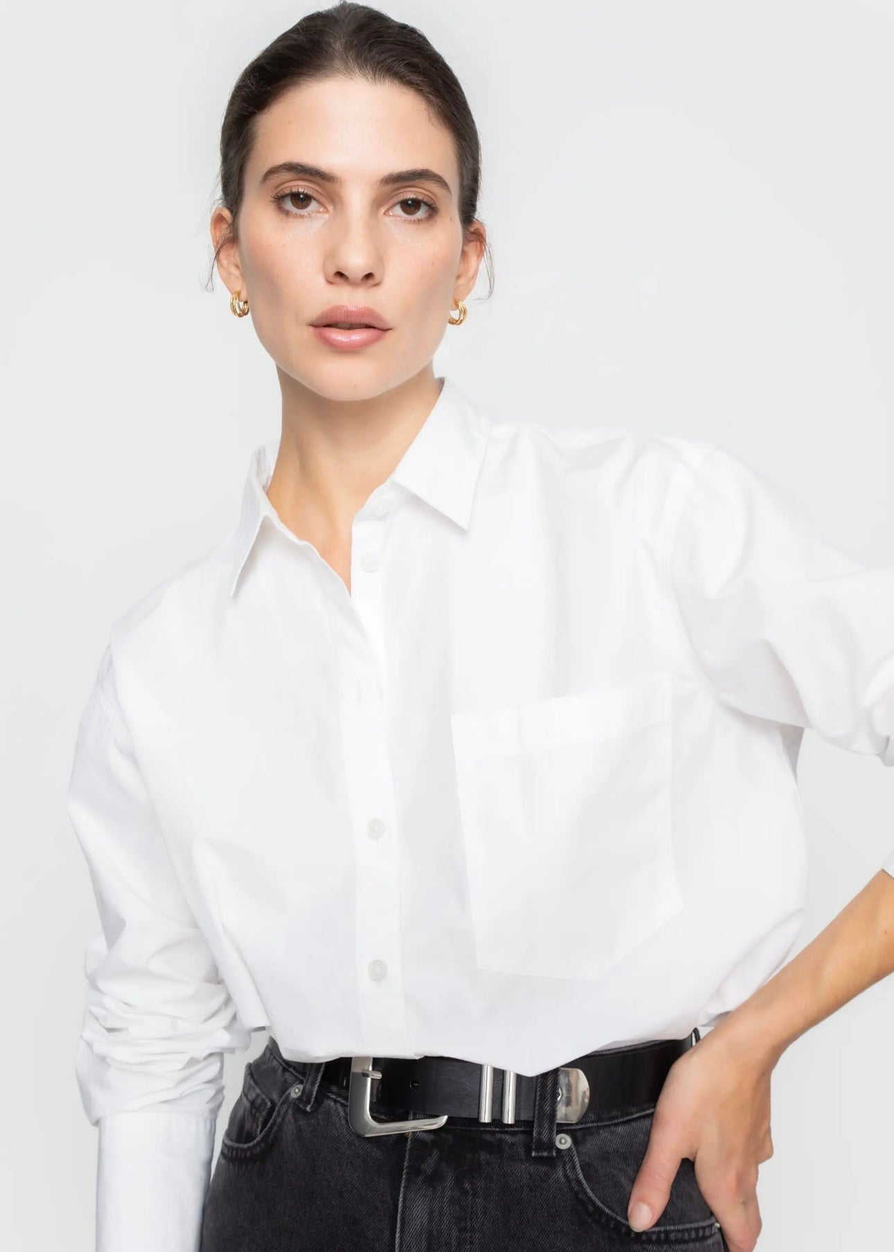 Camilla Pihl Bibi shirt - White