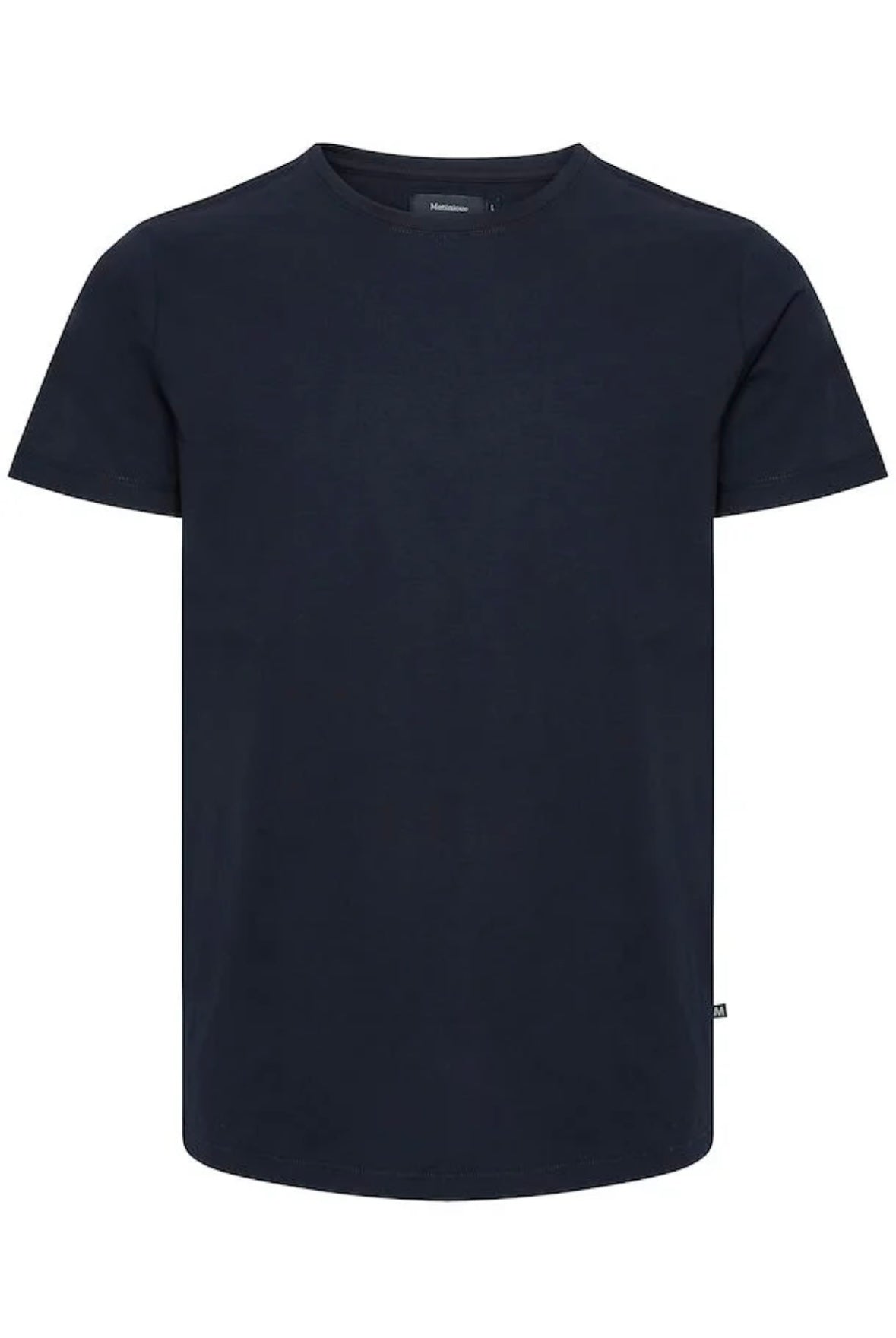 Matinique Jermalink Cotton Stretch t-shirt - Dark Navy