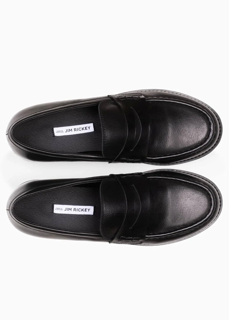 Belle Leather Black