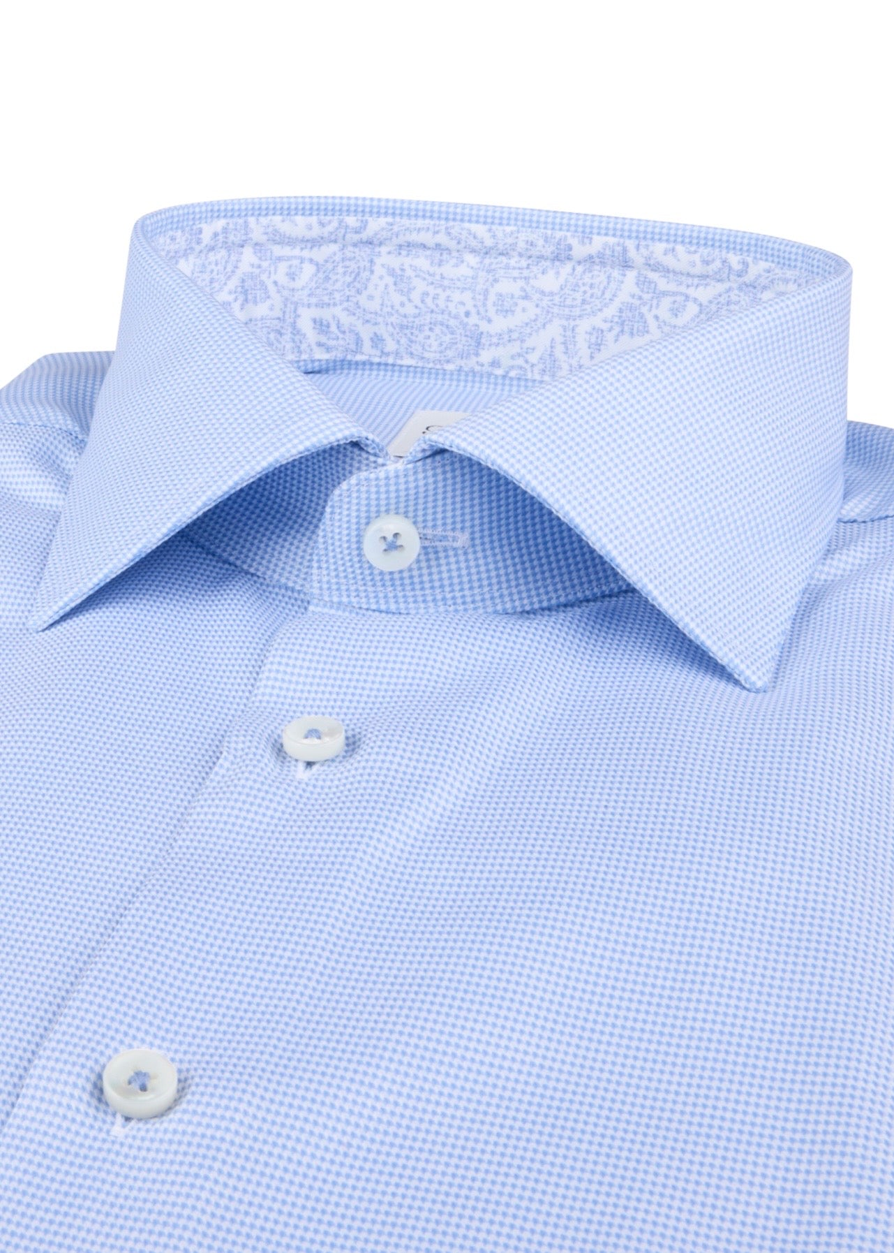 Slimline Contrast shirt 784771 0669 110