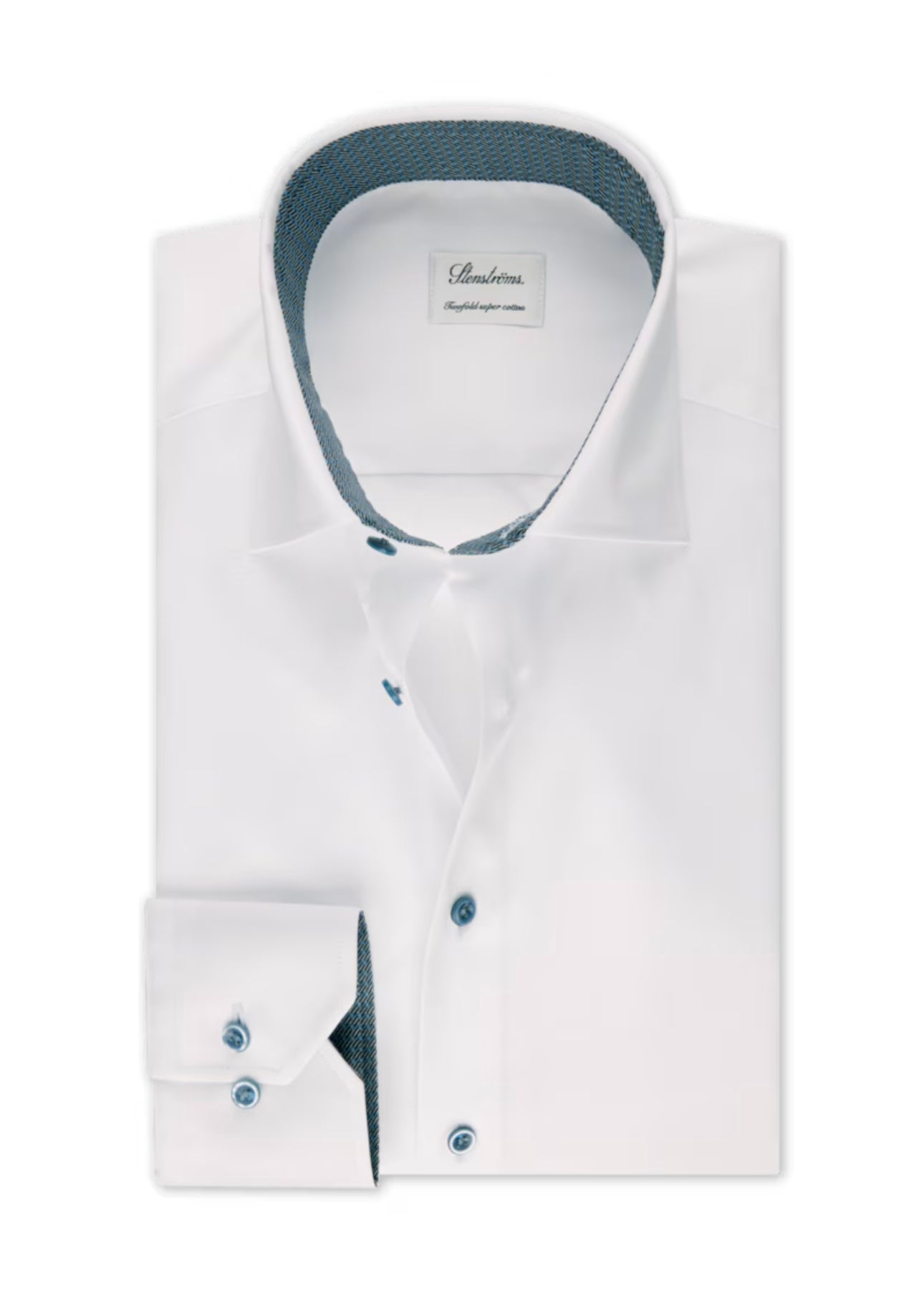 Stenströms Contrast shirt slimline - 784751 0563 000