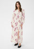 Avirana Dress Pink Shadow Flower