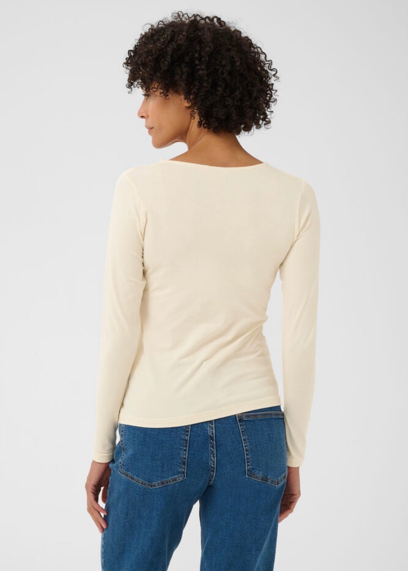 Nemajas T-shirt Whitecap Gray