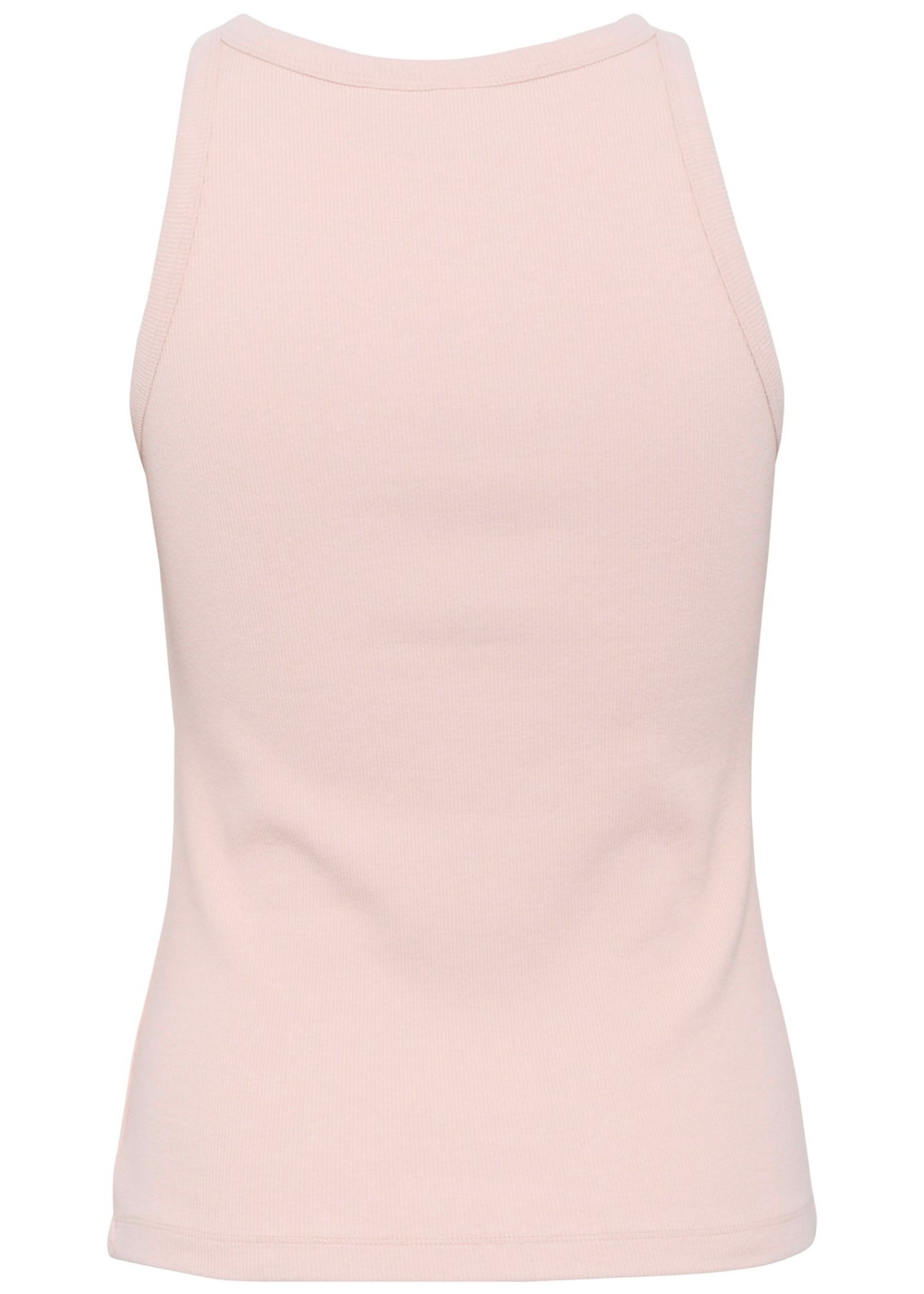 Gestuz Drew Washed Logo tank - Rose Dust