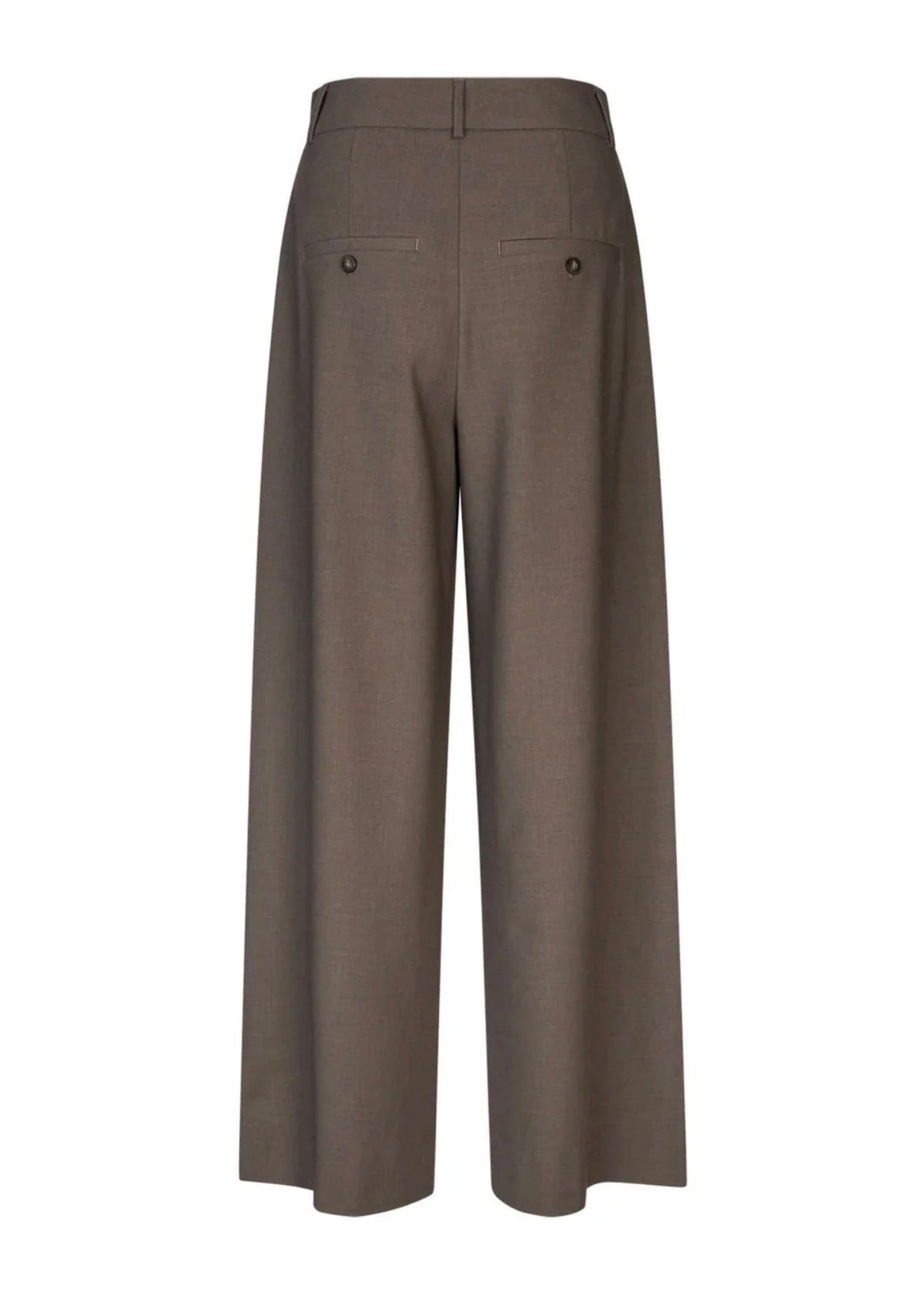 Laura Regular Brown Mud Melange