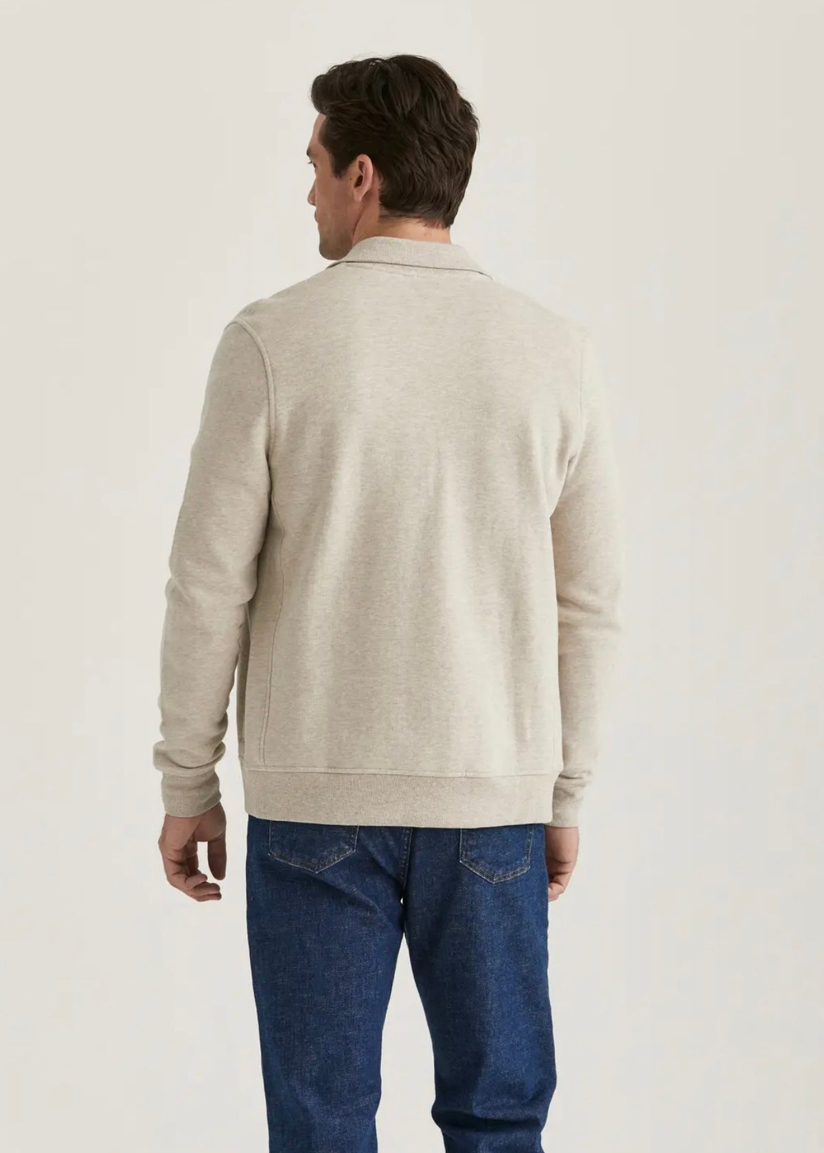 Morris Burton cardigan - Khaki