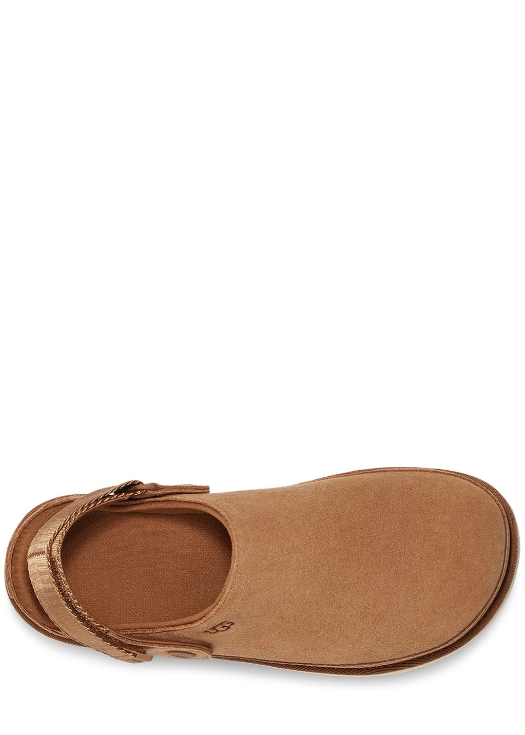 W Goldenstar Clog Chestnut