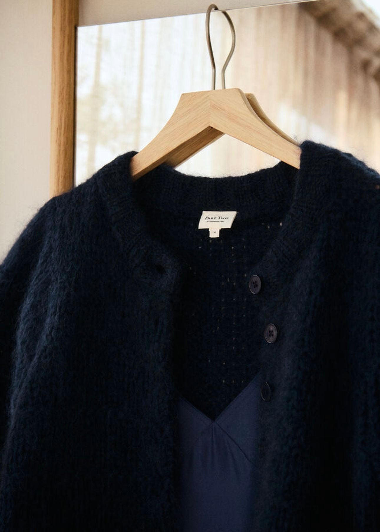 Vernona cardigan Peacoat