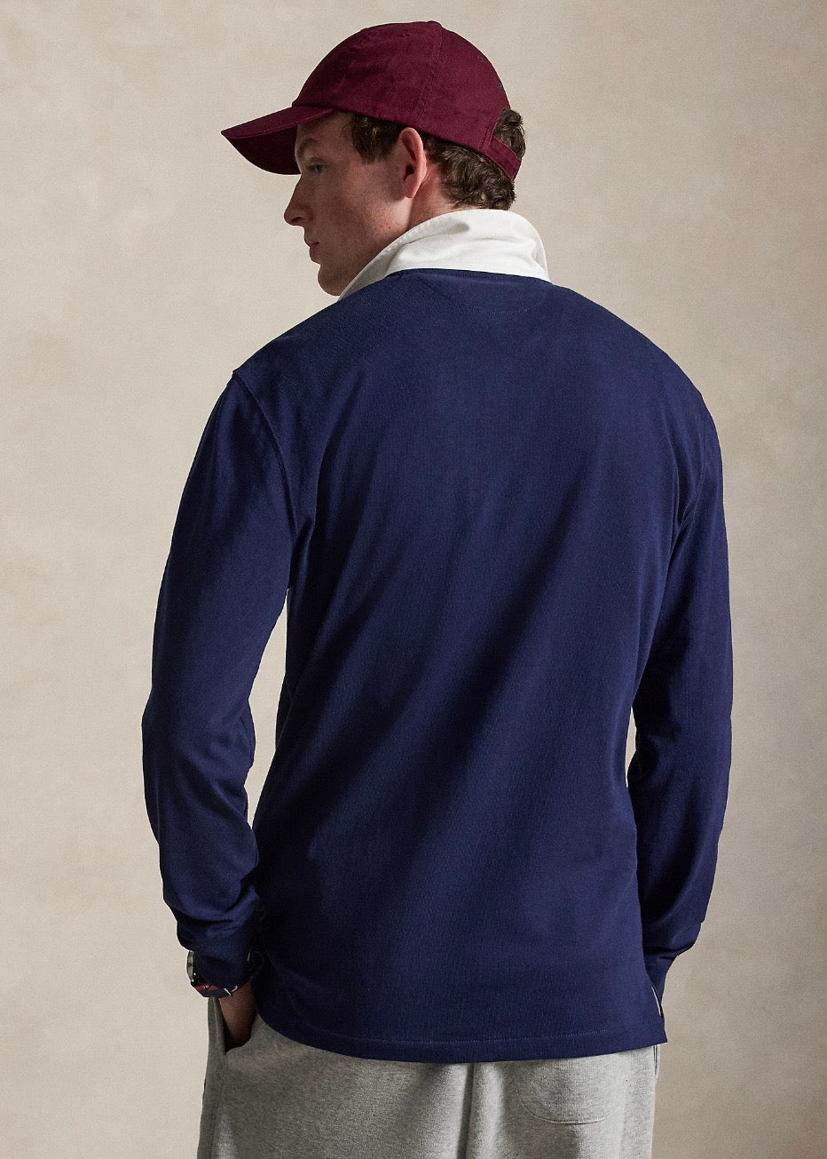 The Iconic Rugby Shirt Newport Navy
