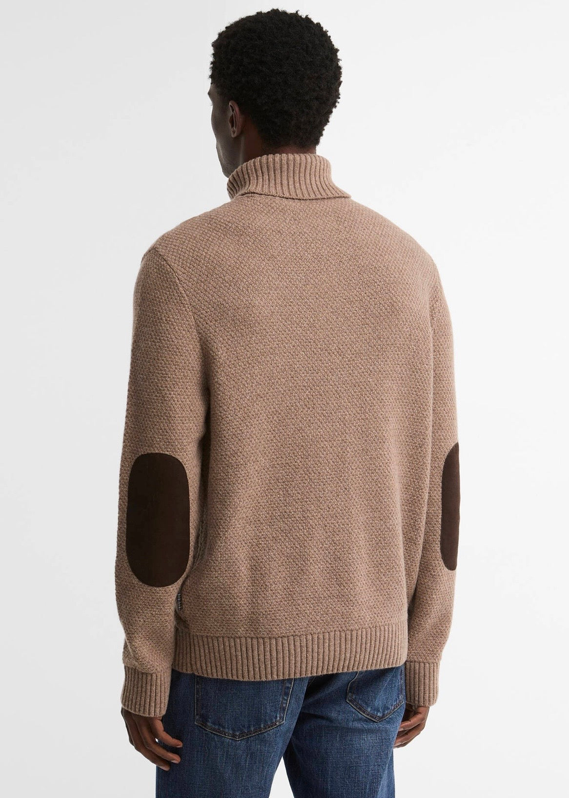 Staplecross Rollneck Stone