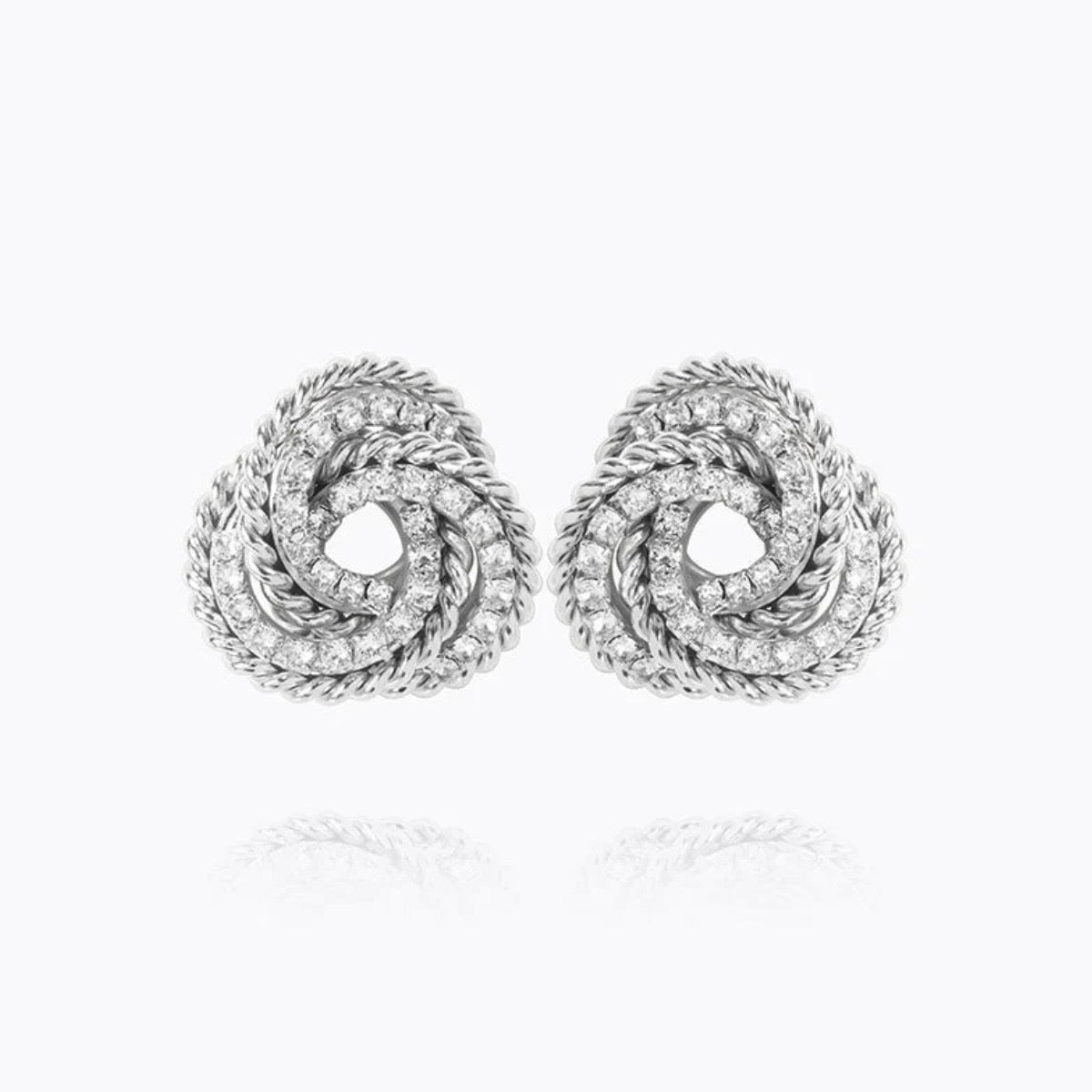 Juliette Earrings Rhodium