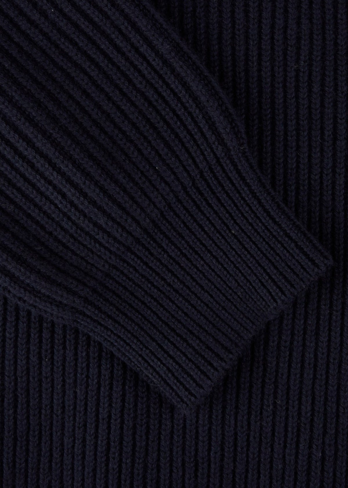 Alcantara Cardigan Navy