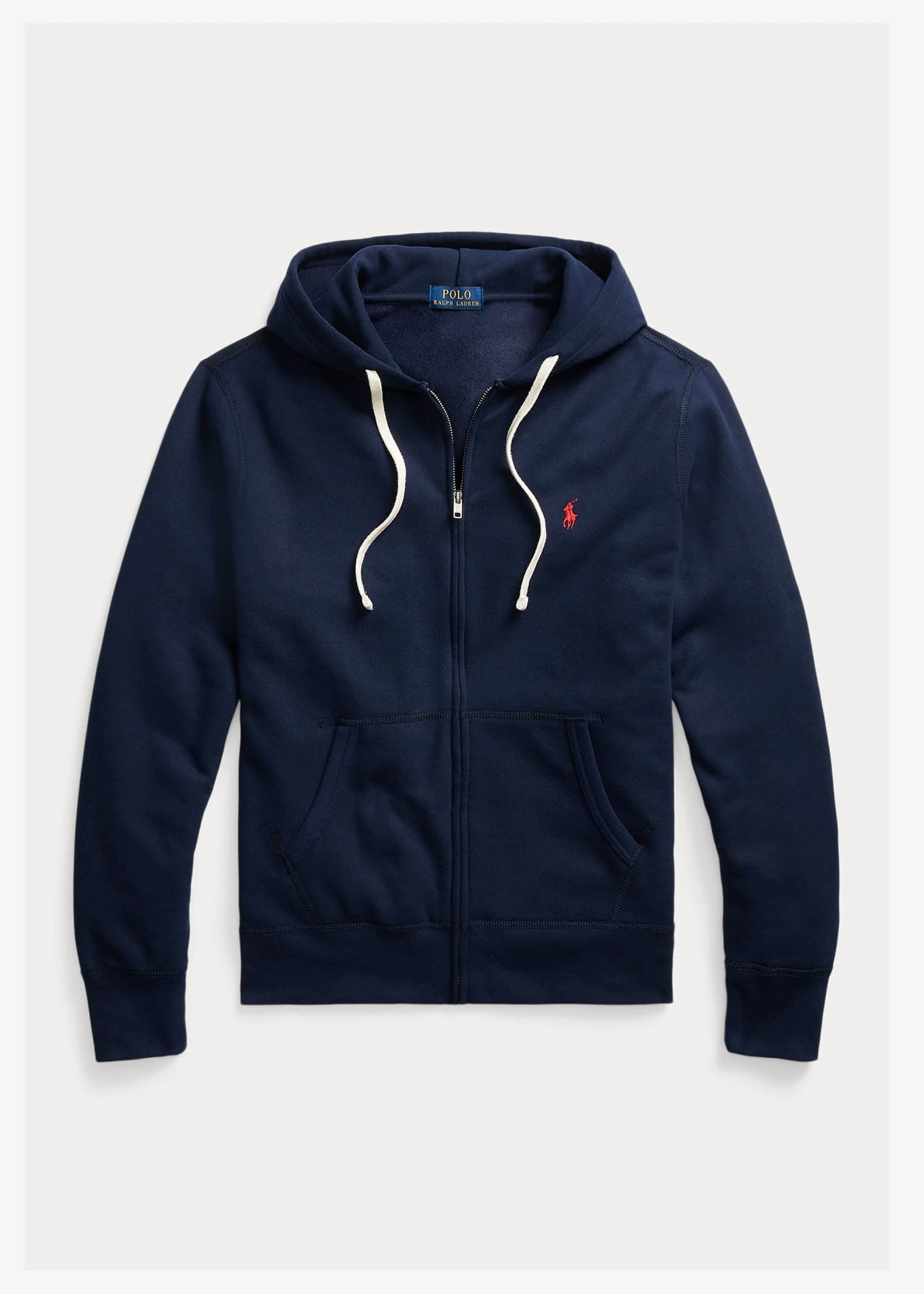 Polo Ralph Lauren College Zip Hoodie - Cruise Navy