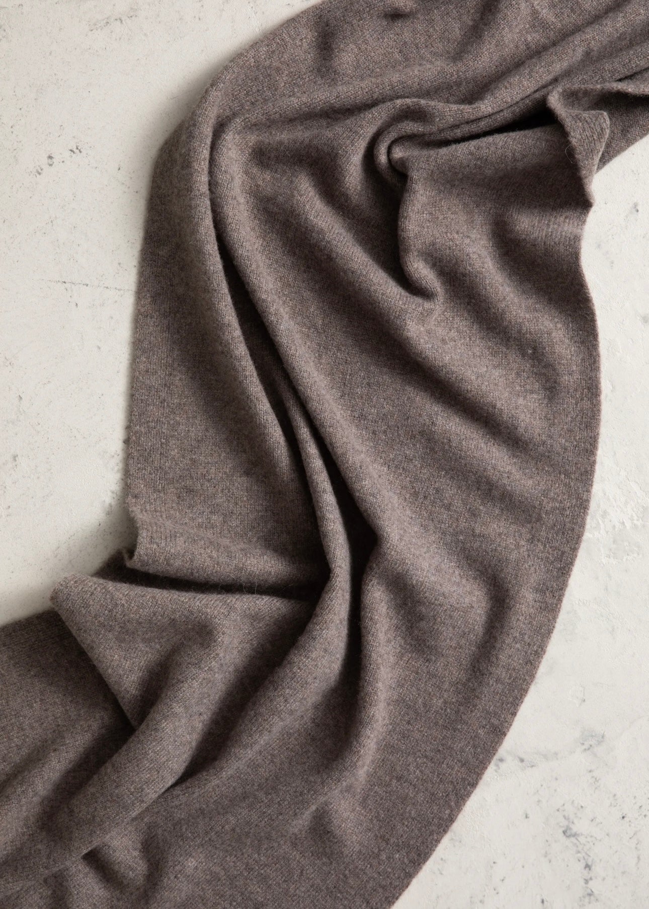 Camilla Pihl Babette scarf - Dark Taupe