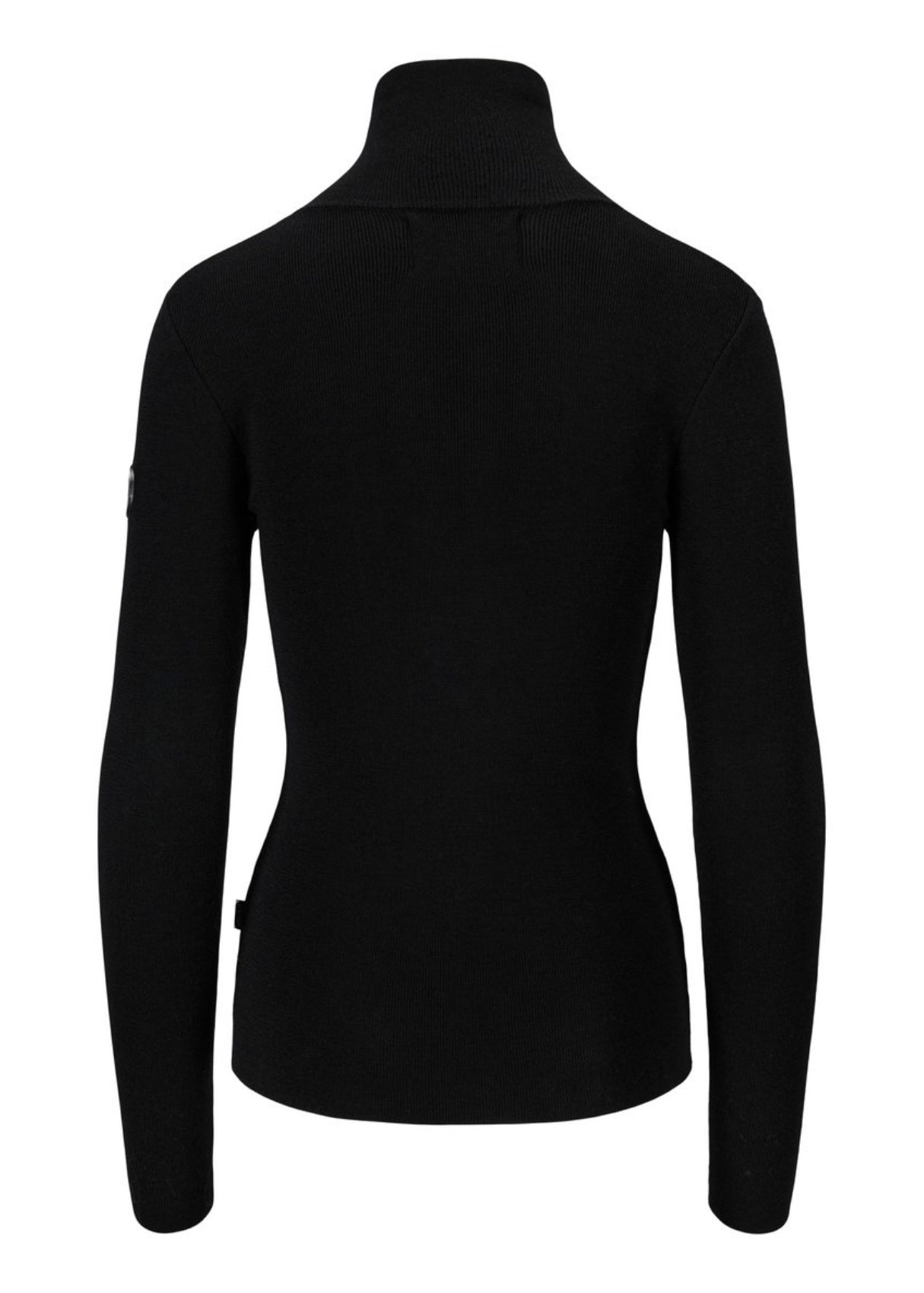 Mina Merino sweater Black