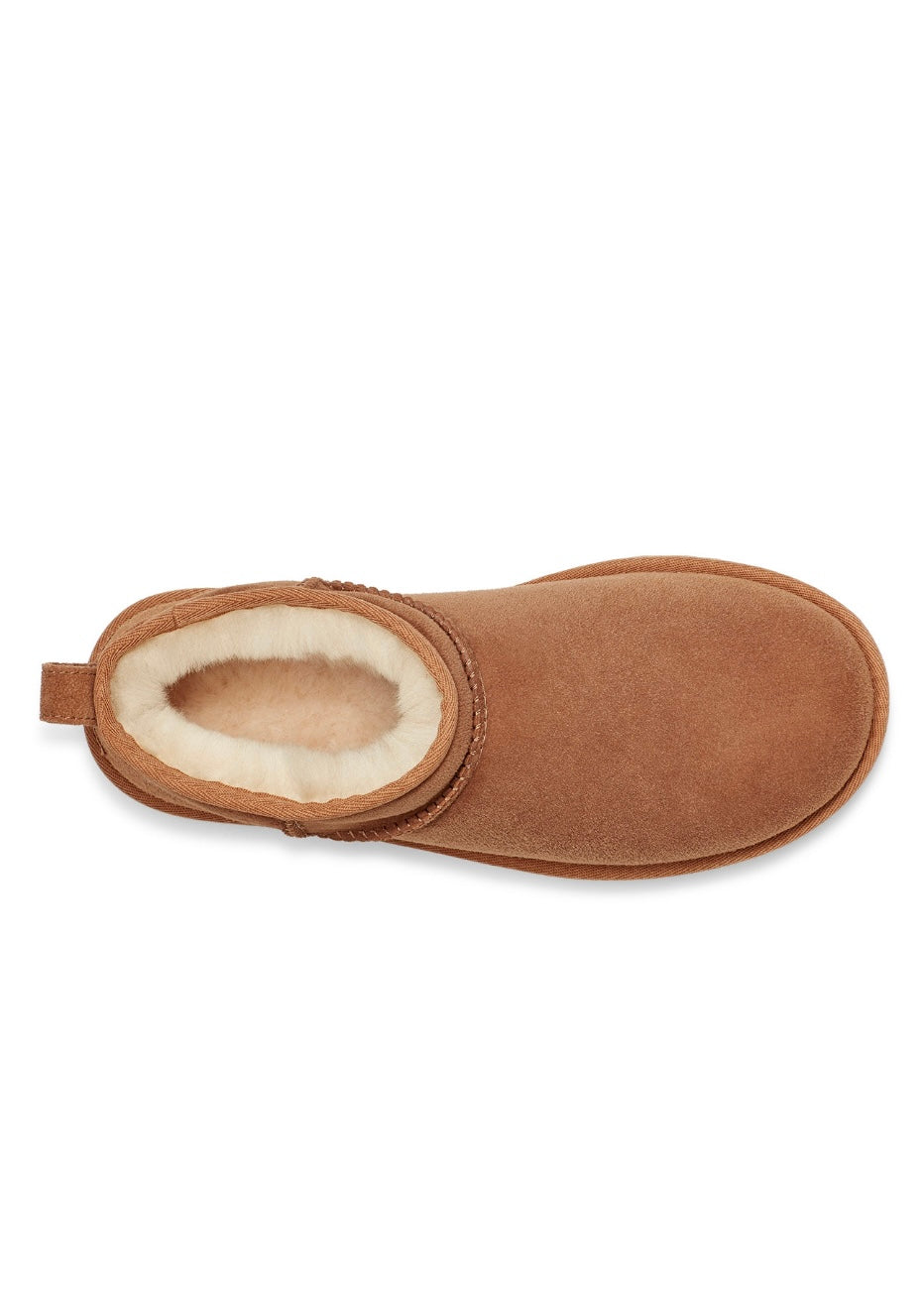 UGG W Classic Ultra Mini Chestnut