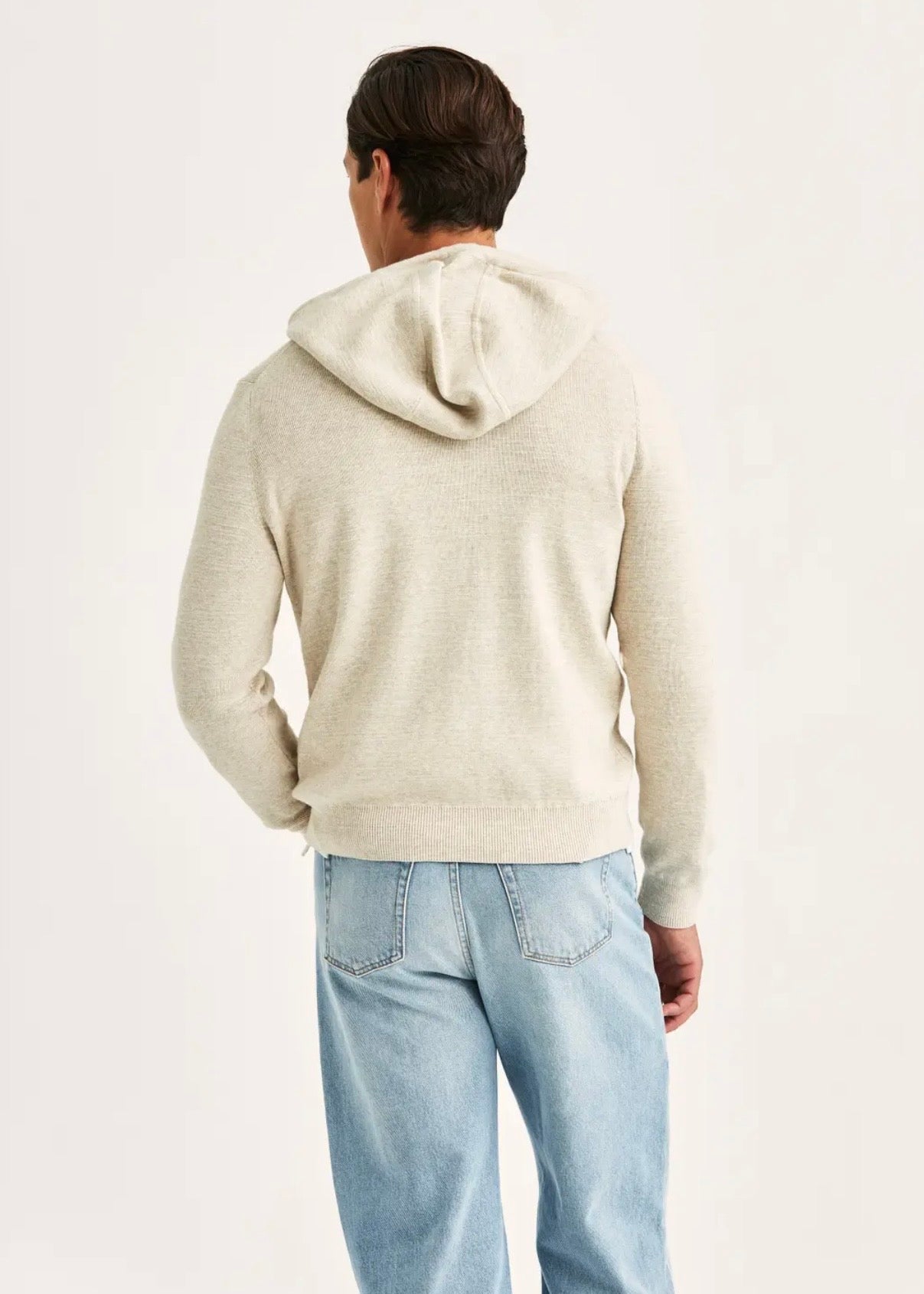 Randall Zip Hood Khaki