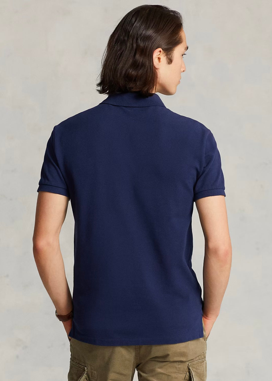 Polo Ralph Lauren pique - Newport Navy