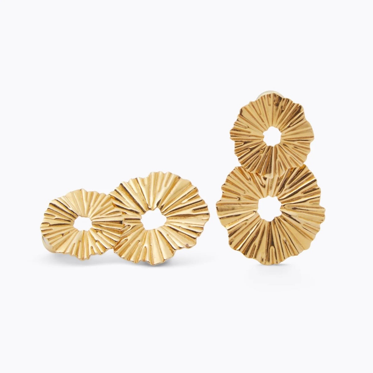 Vassia Earrings Gold