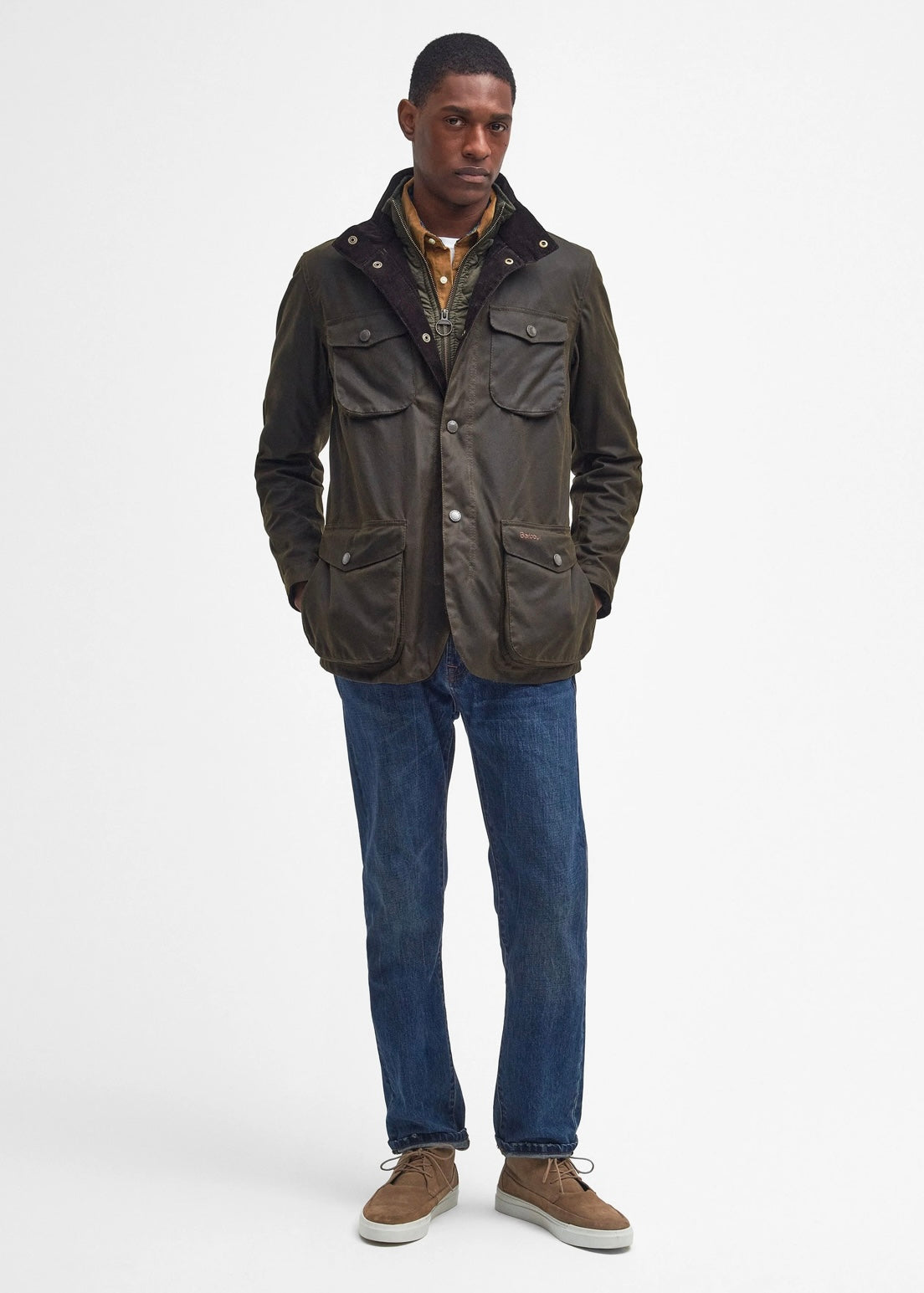 Barbour Ogston Wax jacket - Olive