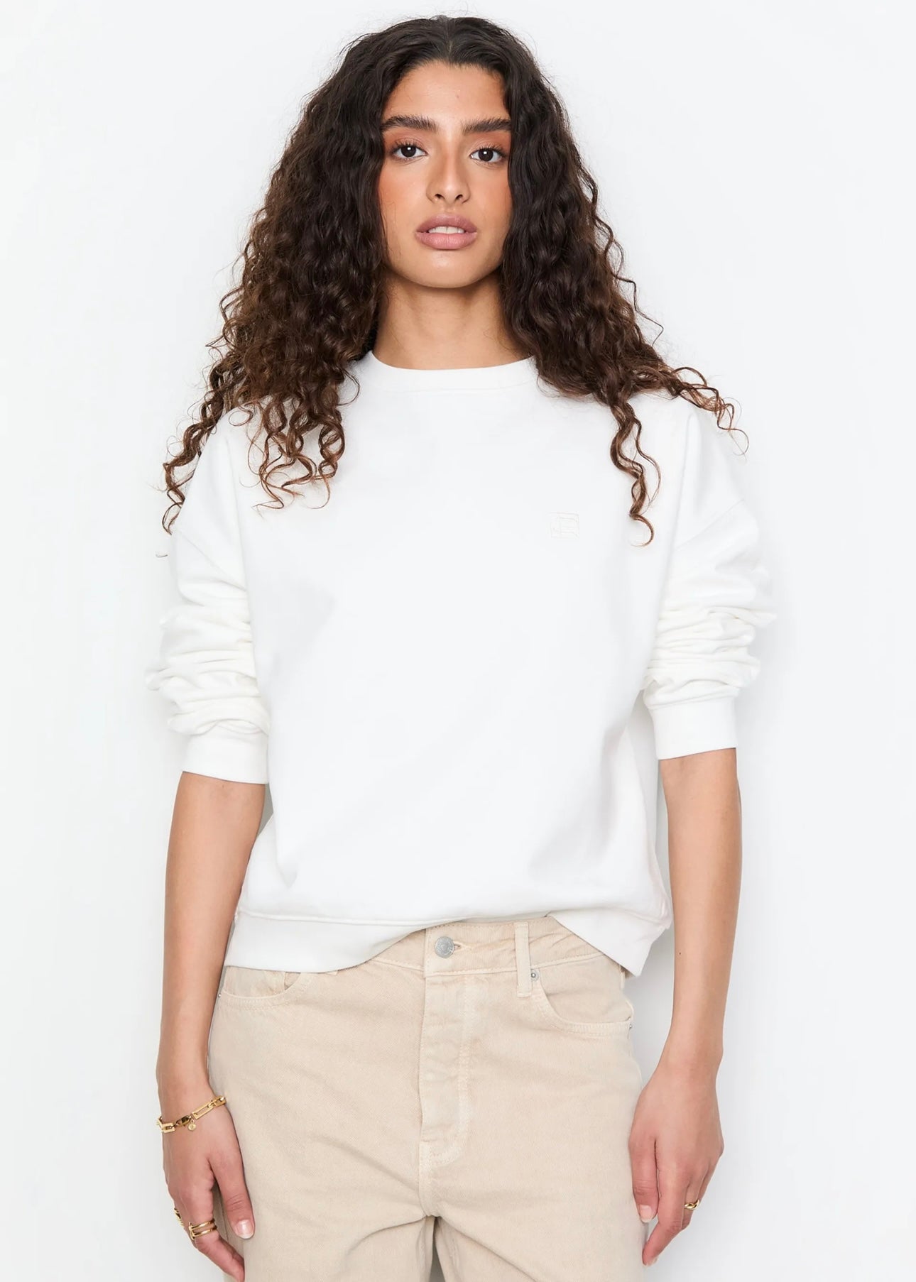 Mara sweatshirt Offwhite