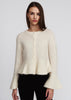 Maren Chunky Cardigan Bright White