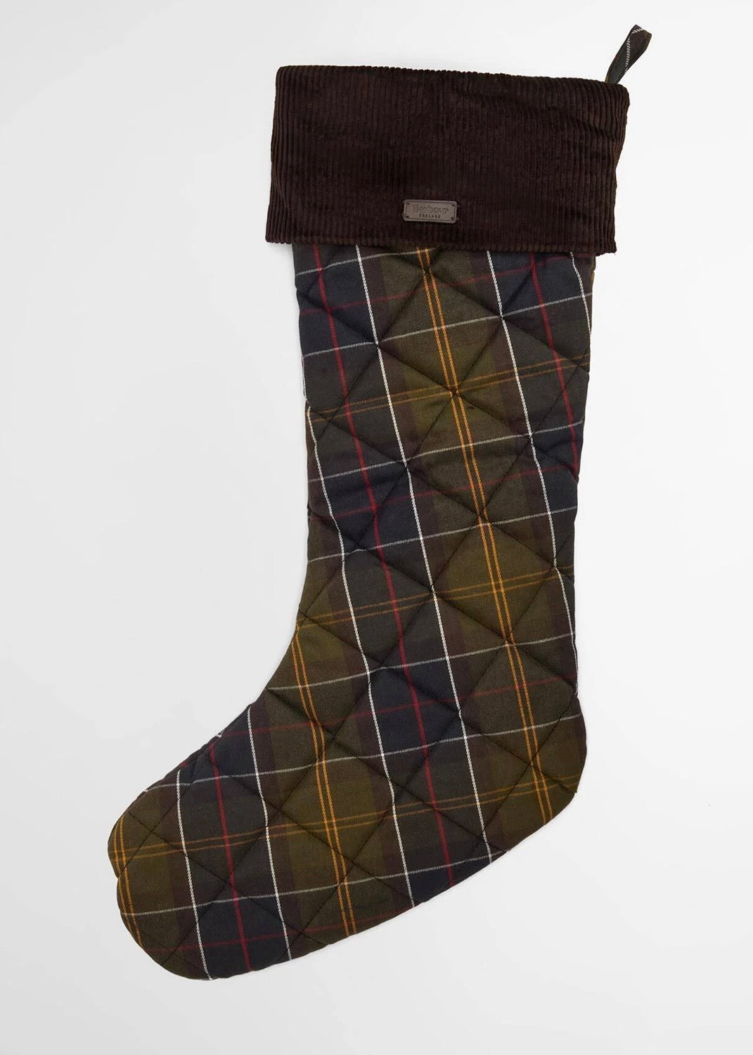 Christmas Stocking Tartan