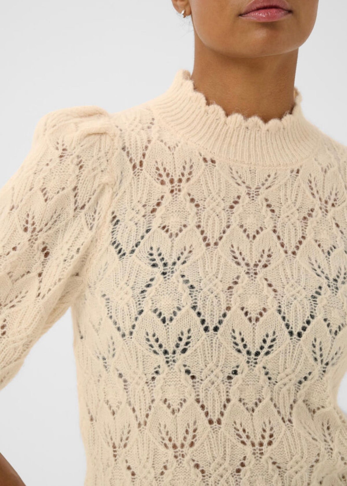 Dorthie Pullover Eggnog