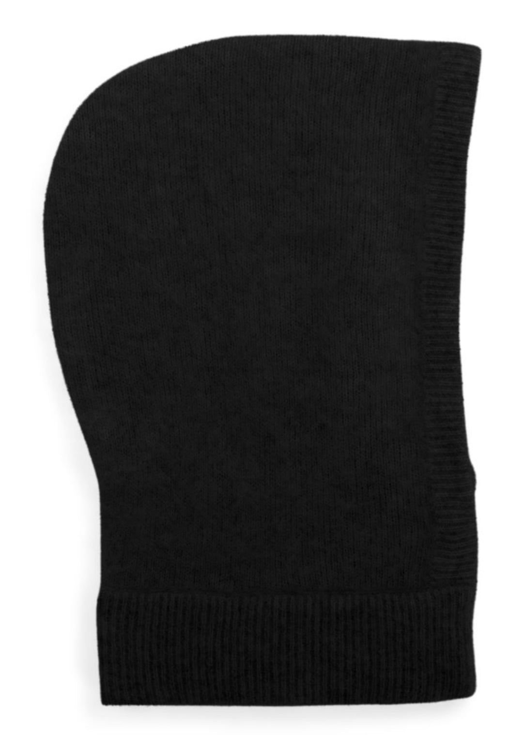 Kajsa Chunky balaclava Black