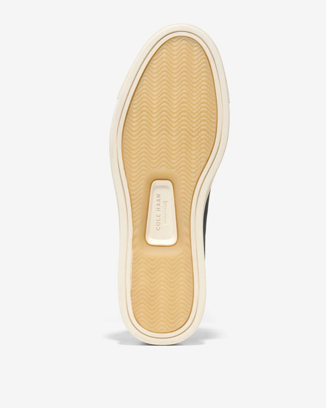 Grandpro Luxe Slip On Navy Nubuck