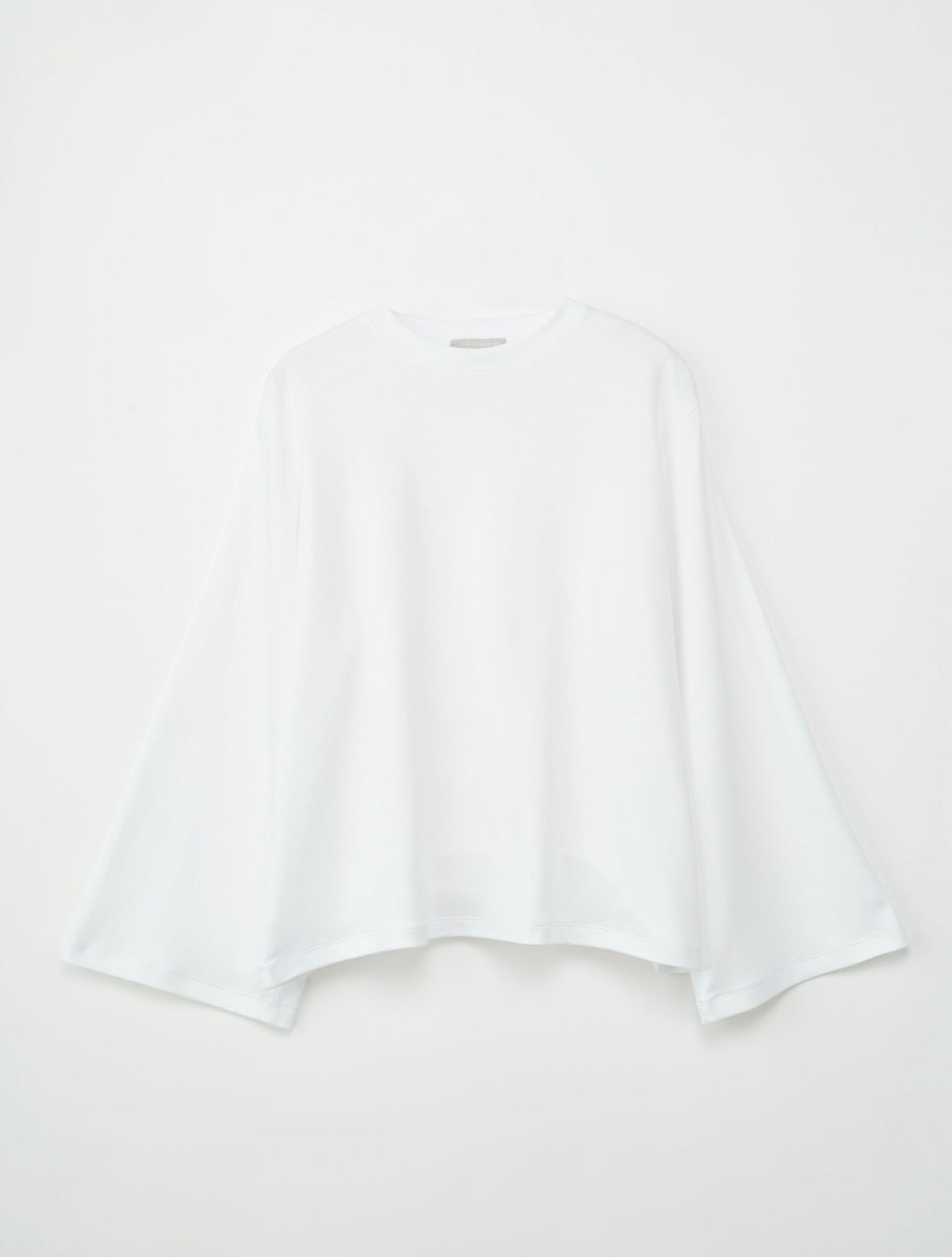 Julie Josephine Amanda longsleeve - White