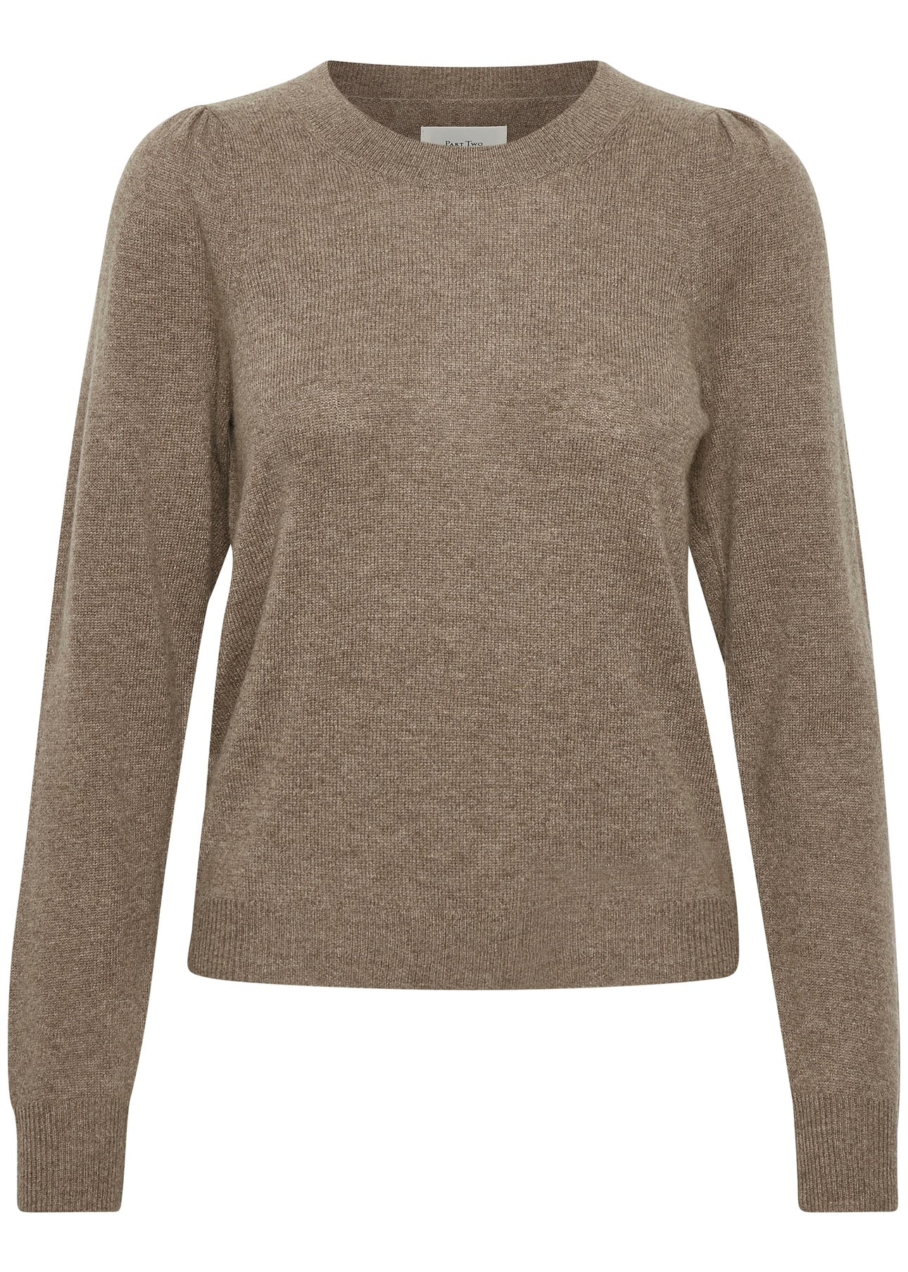 Part Two Evina sweater - Mink Melange