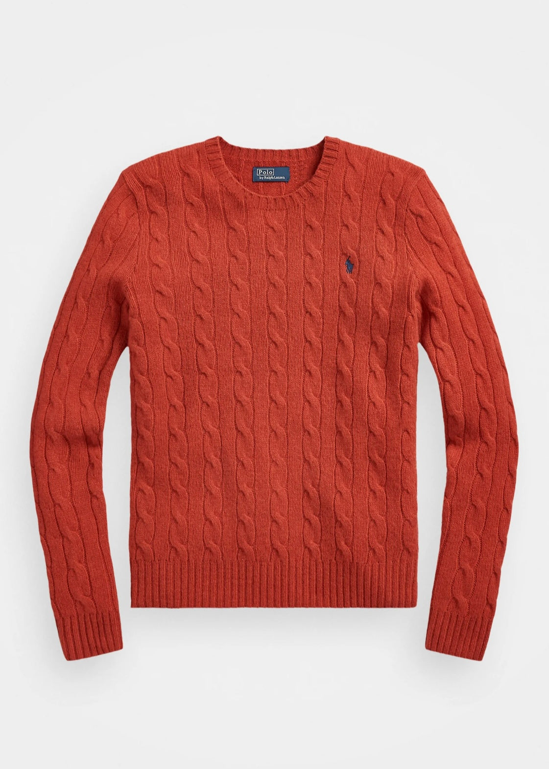 Polo Ralph Lauren Julianna sweater - Faded red