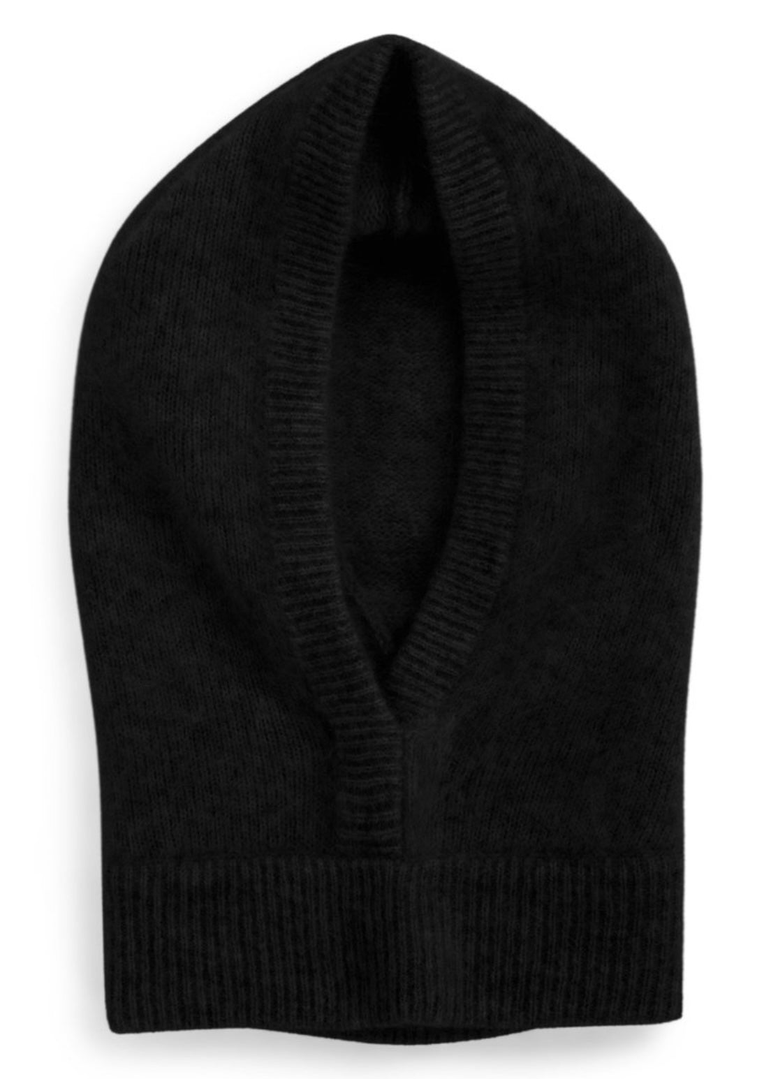 Kajsa Chunky balaclava Black