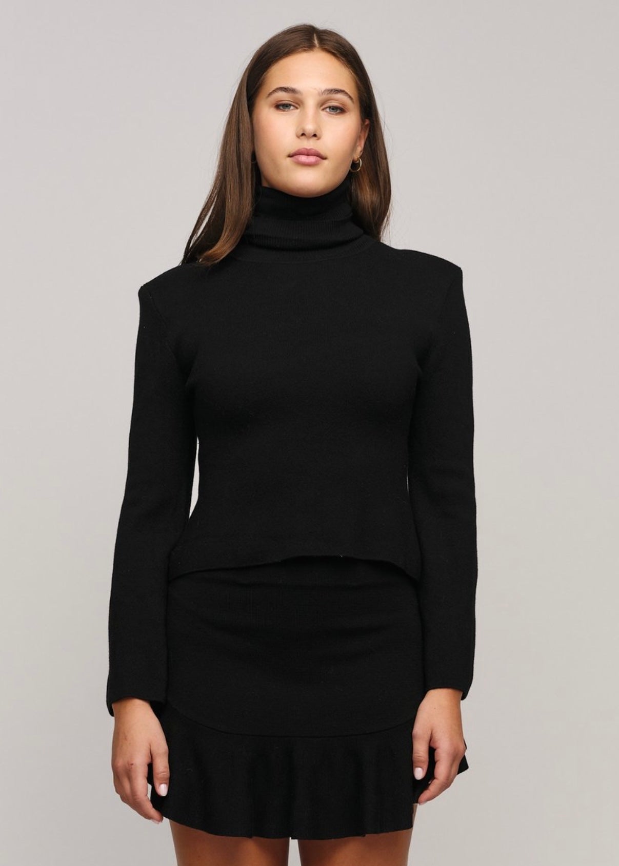 Poneh Merino sweater Black