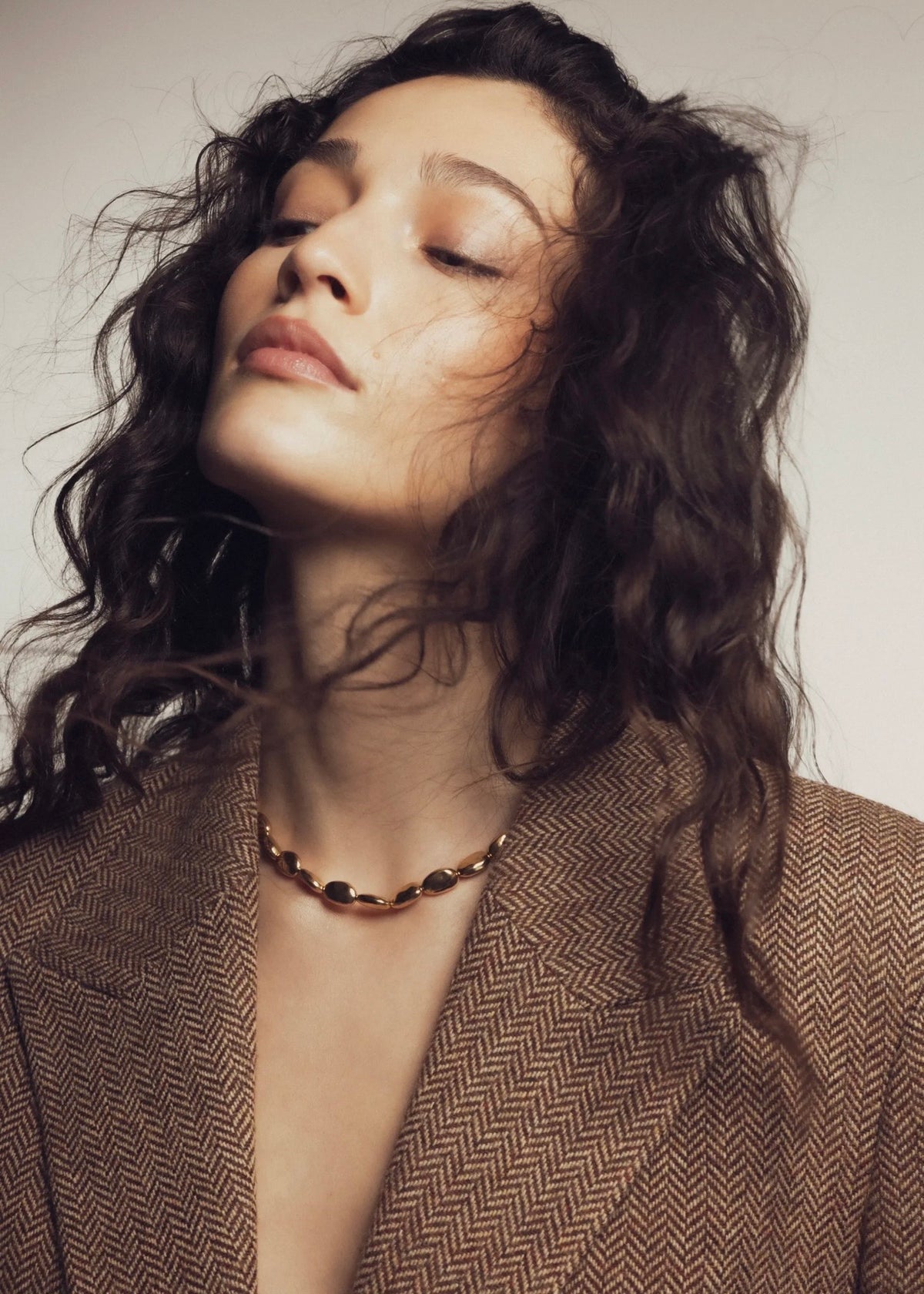 The Drop Necklace Gold