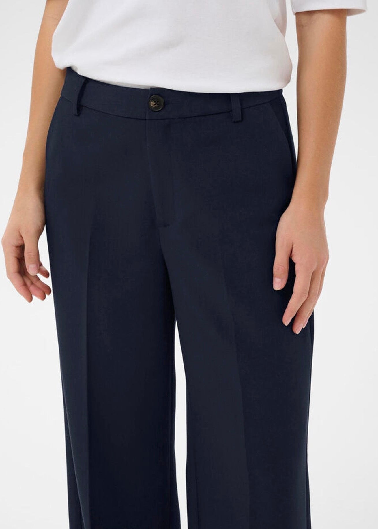 Ninnesa Pants Dark Navy