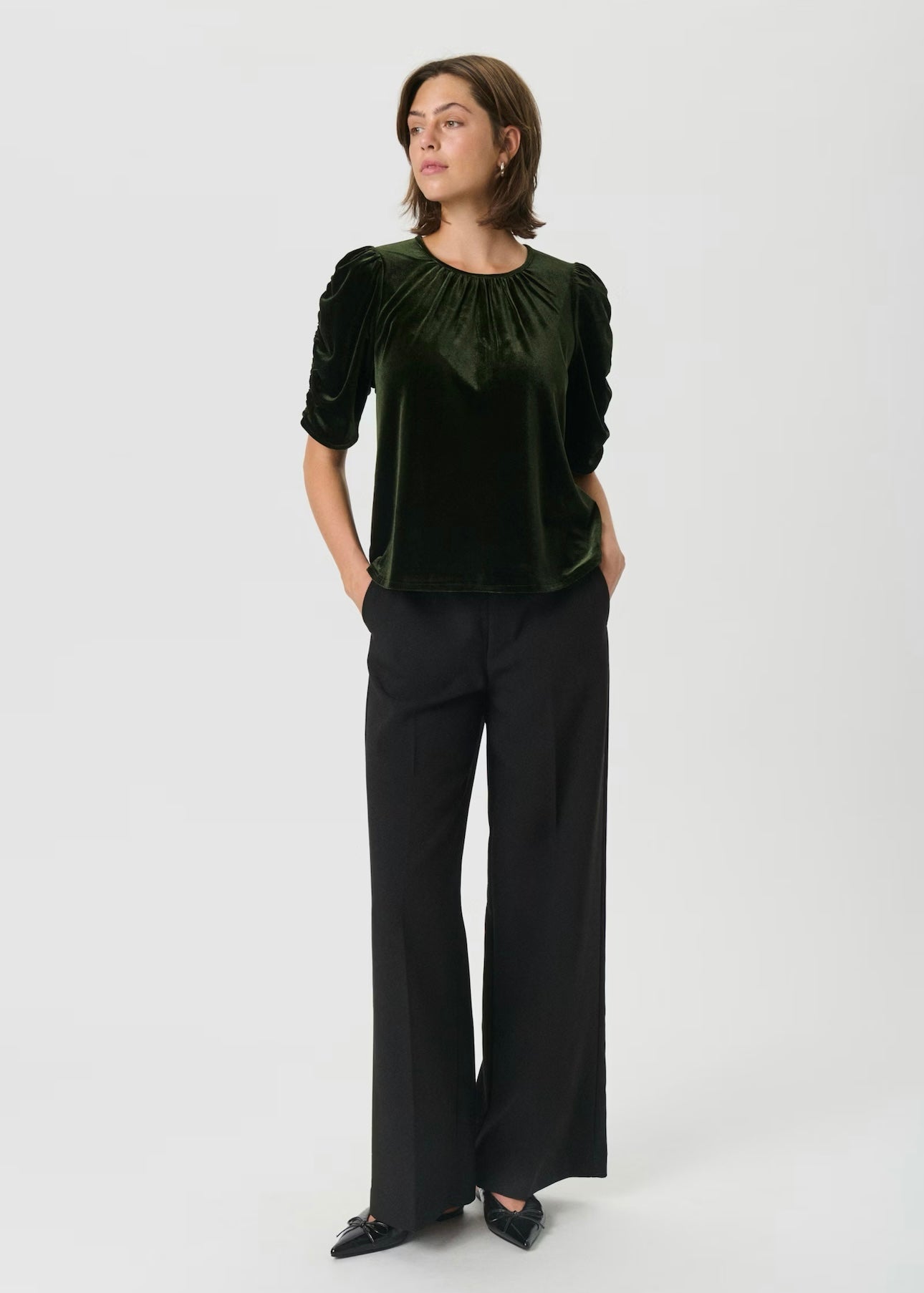 Valerie blouse Rosin