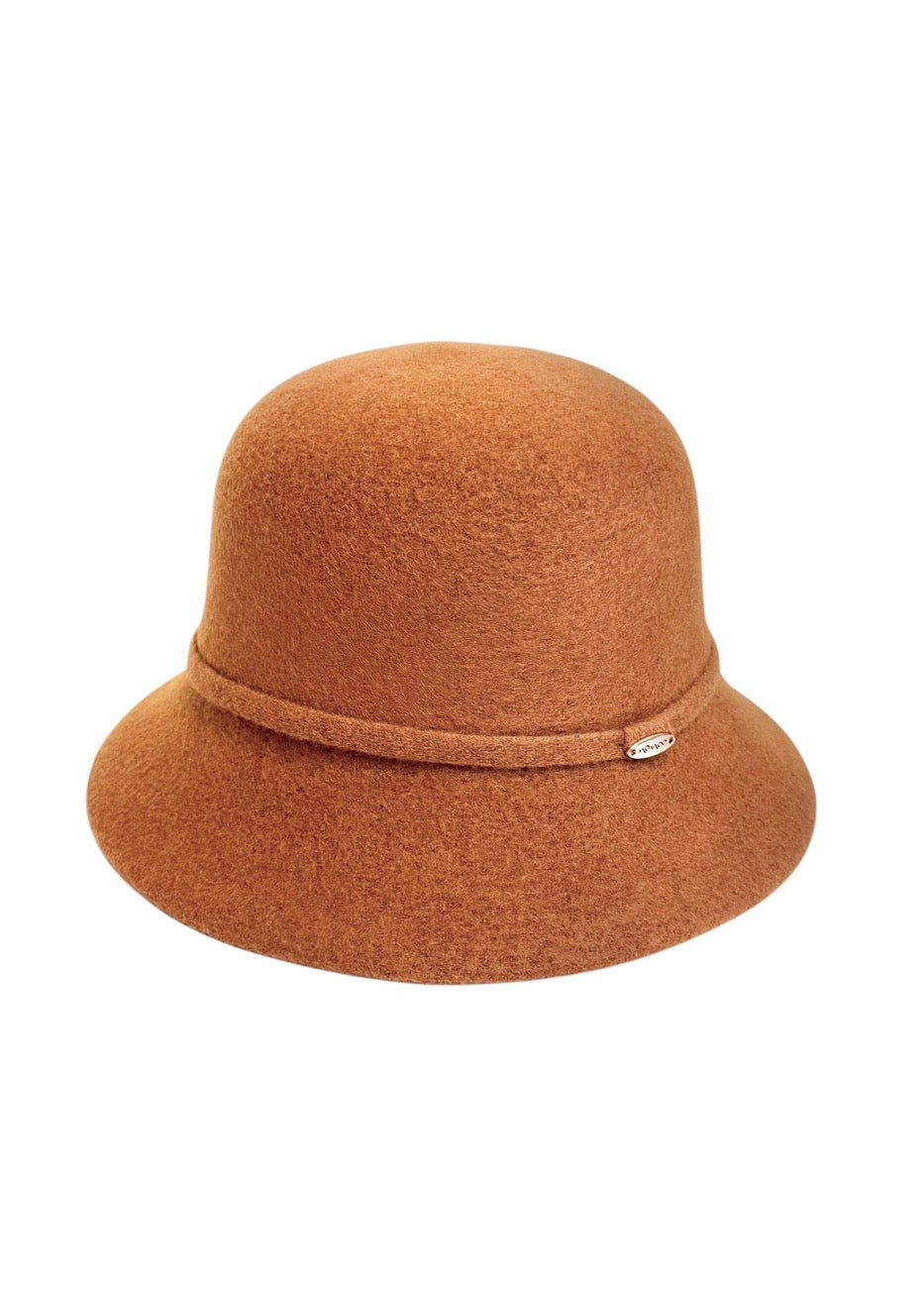 Wool Hat Cognac