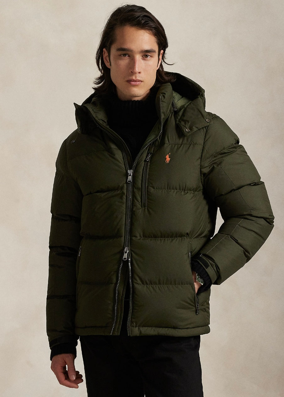The Gorham Down jacket Company Olive