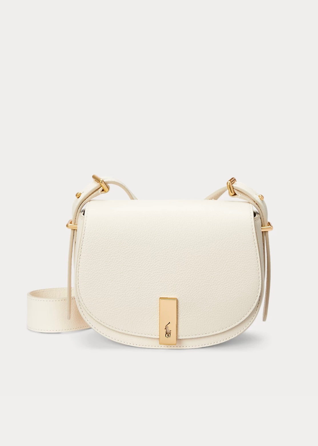 Ralph Lauren ID Crossbody bag - Ivory