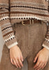 Aubrey Belt Brown Gold