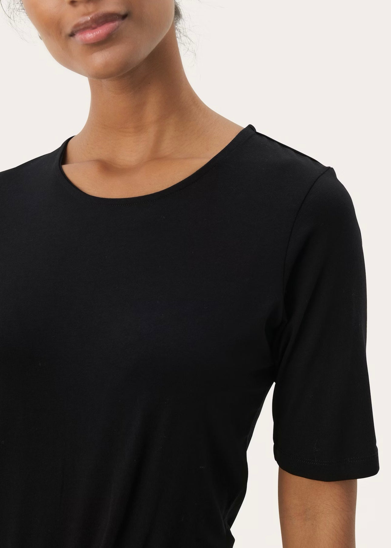 Part Two Nemi t-shirt - Black