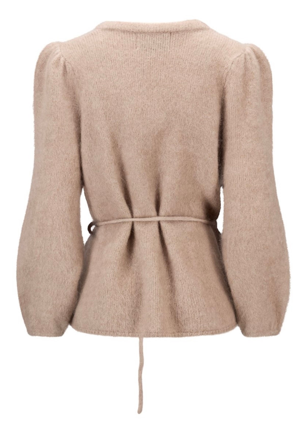 Fredrikke Chunky cardigan Hazel Beige