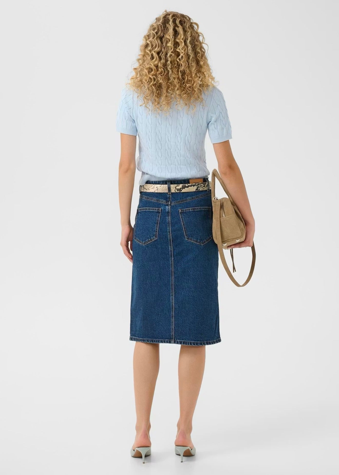 Thilla Polo Pullover Blue Finch