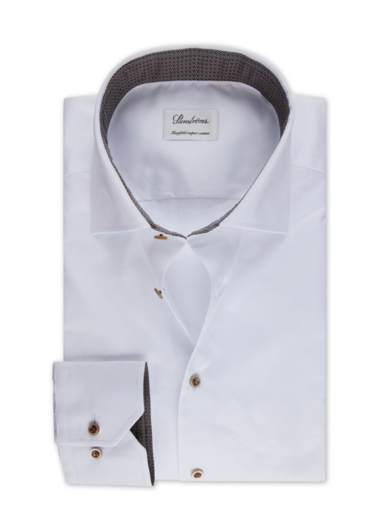 Stenströms Contrast shirt slimline - 784751 0564 000