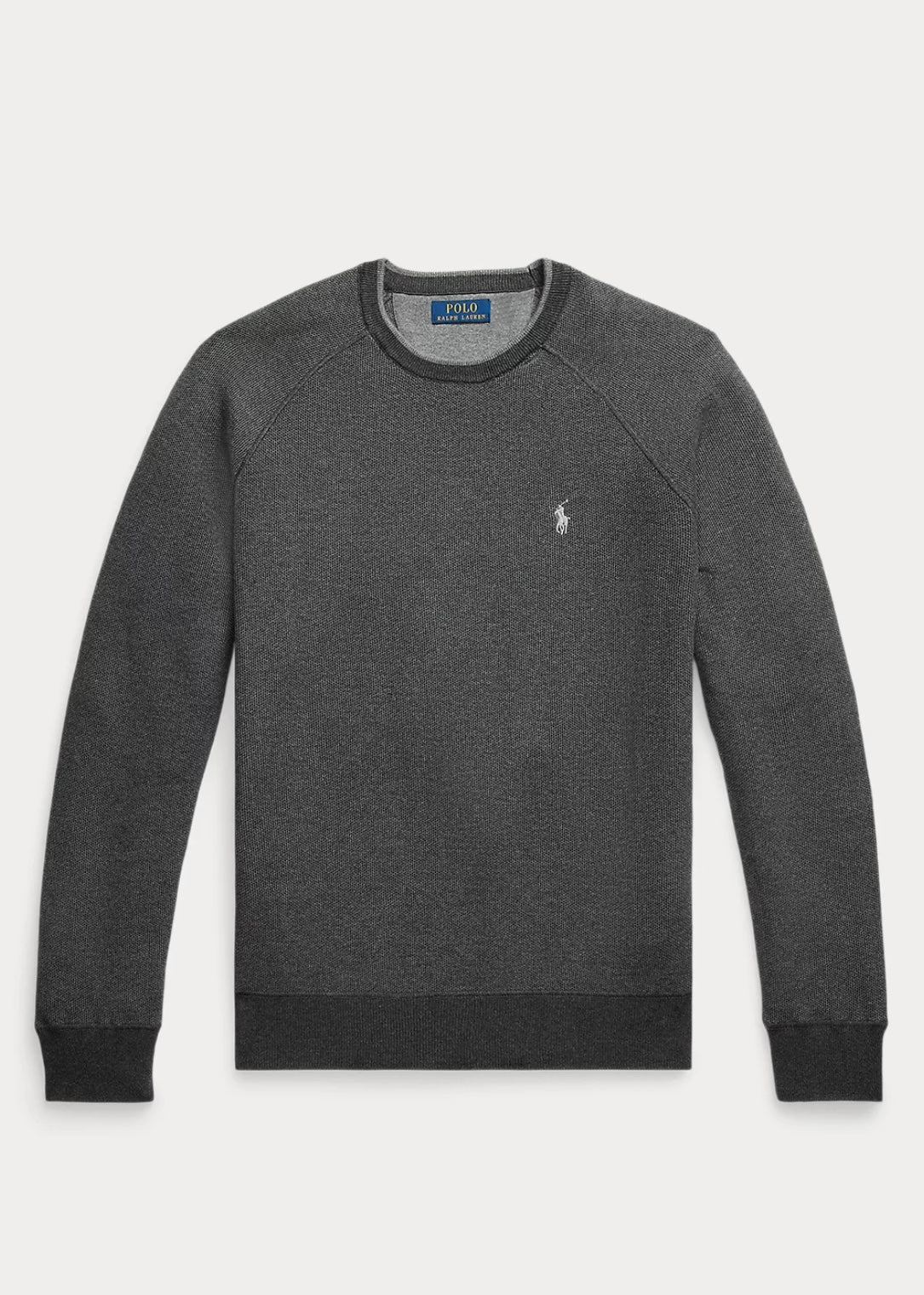 Polo Ralph Lauren Cotton sweater - Charcoal Combo